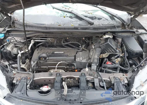 2016 Honda Cr-V Se из США, поврежденный, VIN 5J6RM4H49GL069878